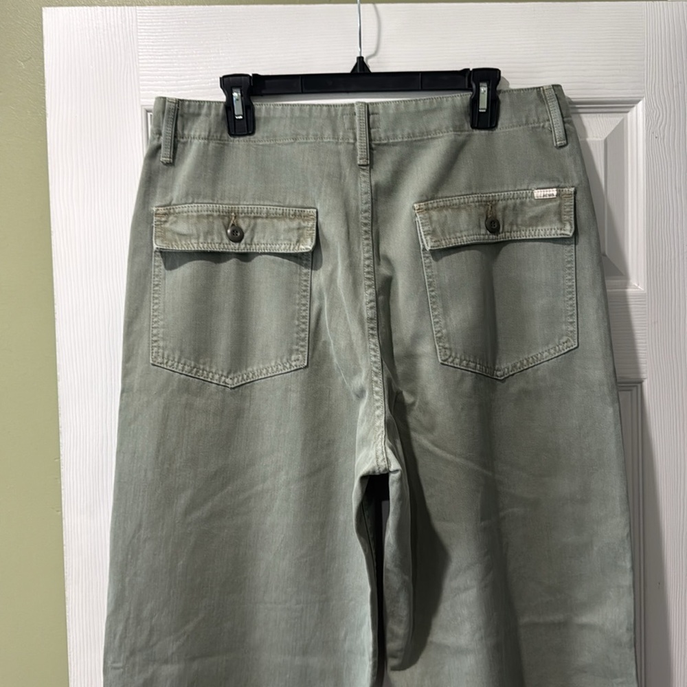 MOTHER The Patch Pocket Wide Leg Jeans - Picture 9 of 14